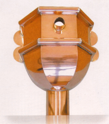 A Hexagon Shaped Slot for Collecting Rainfall