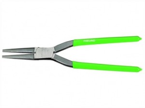 A Round Nose Plier With a Radium Green Handle