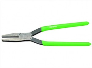 A Flat Nose Plier With a Radium Green Handle