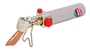 Soldering Iron gas cartridge tool in white
