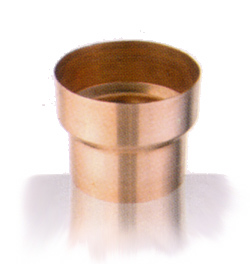 A Copper Component With a Wide Mouth